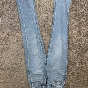 American Eagle Outfitters Light Wash Skinny Jeans